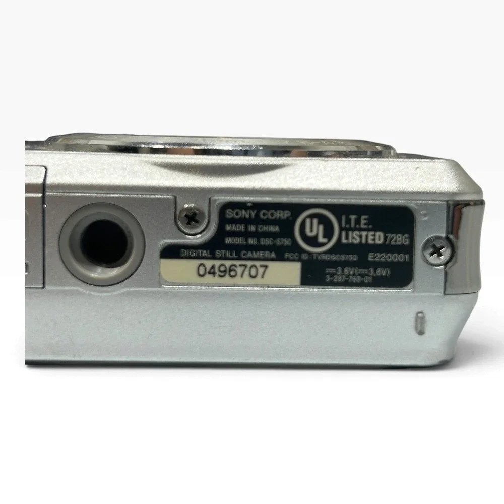 Sony cyber shot